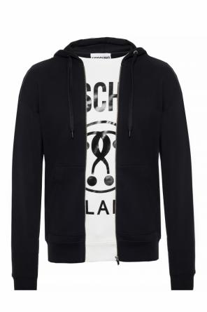 Sweatshirt with tee insert, zdjęcie 1 Sweatshirt with tee insert od Moschino